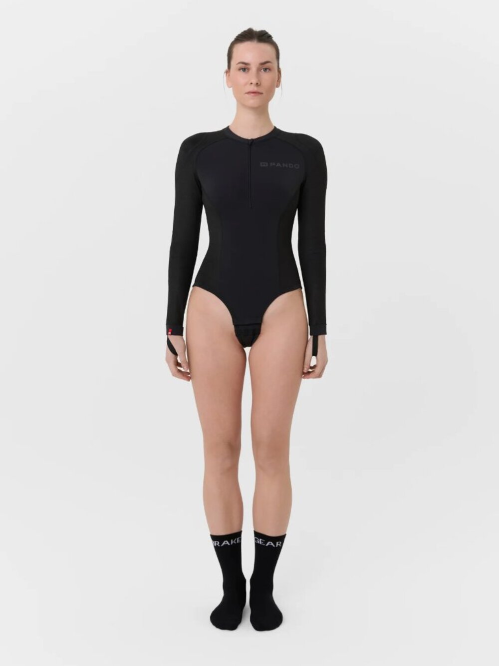 NWT XS PANDO SHELL WW BLACK 02 Protective motorcycle base layer / body
